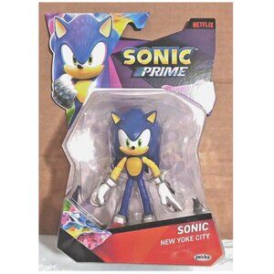 Jakks Sonic Prime SONIC Figure New Yoke City Netflix